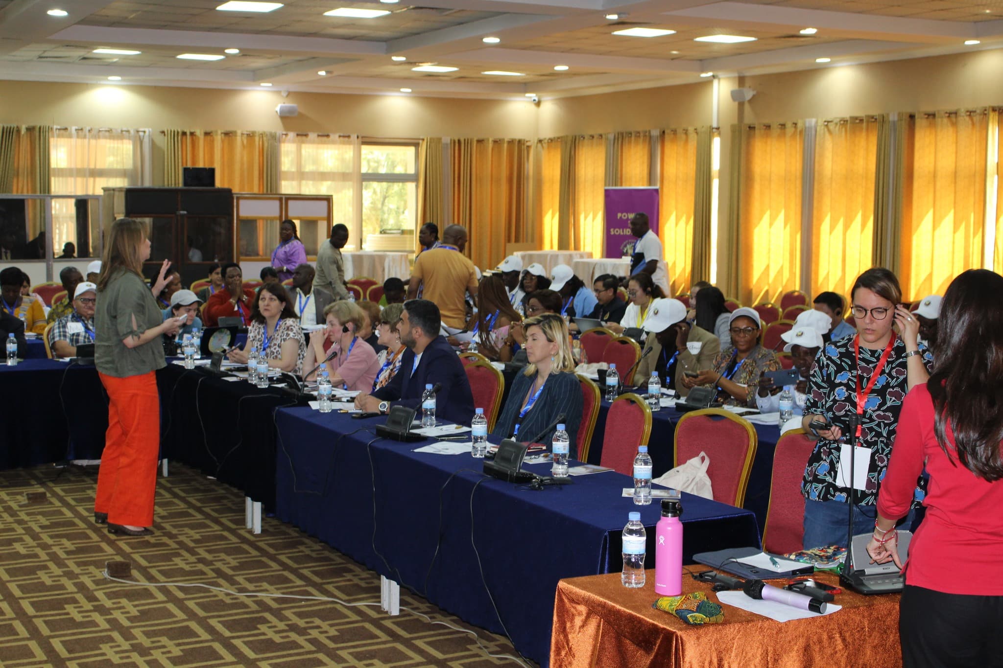 Working sessions & new Council — Kigali