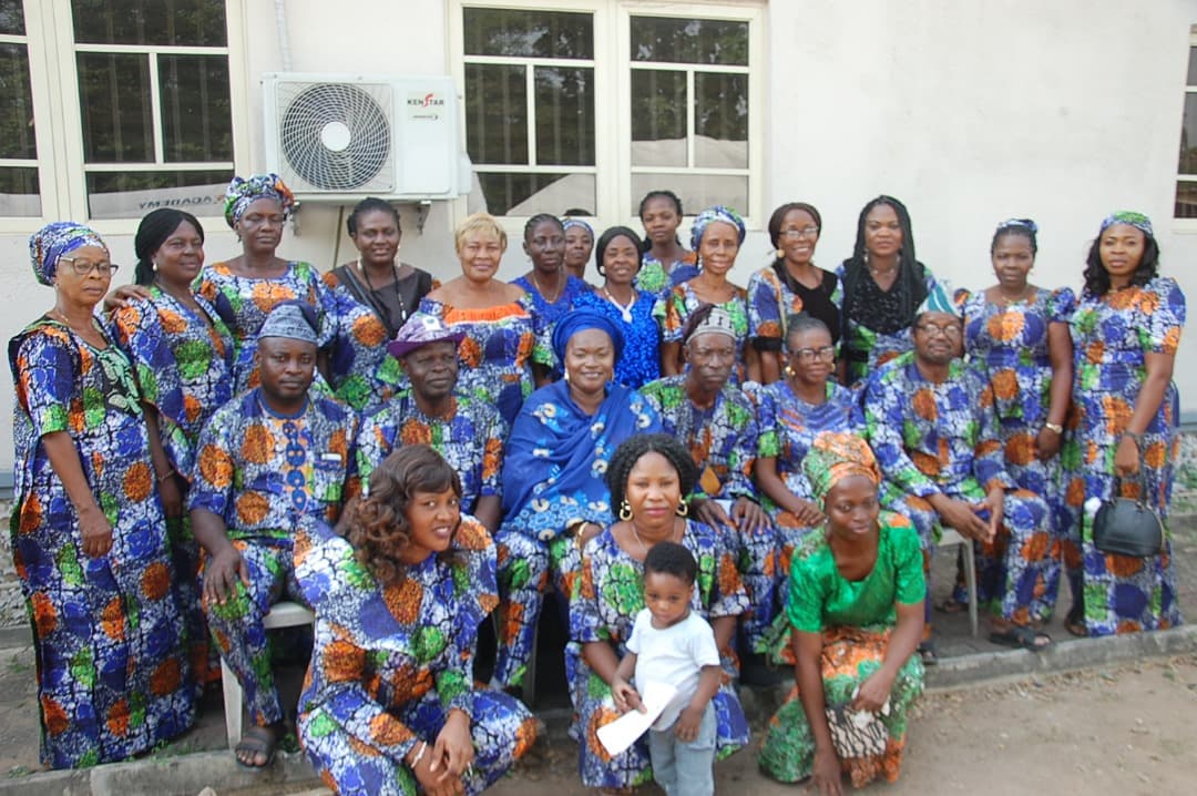 FIWON members celebrating together