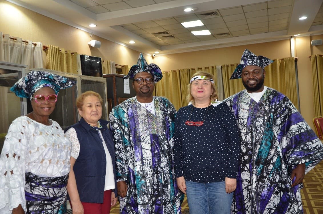 FIWON delegates at the Congress (group photo)